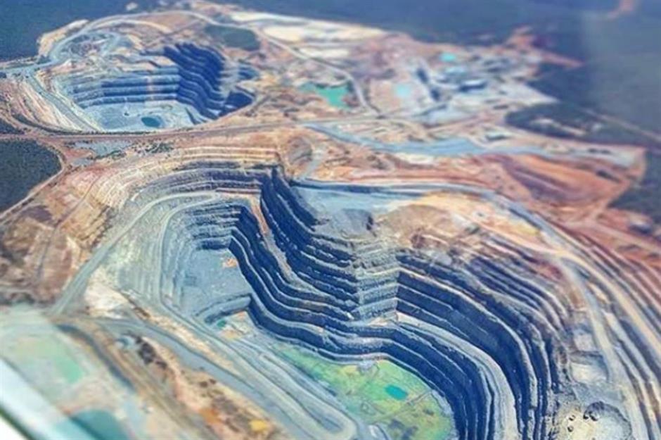 Boddington Gold Mine, Australia – gold and copper